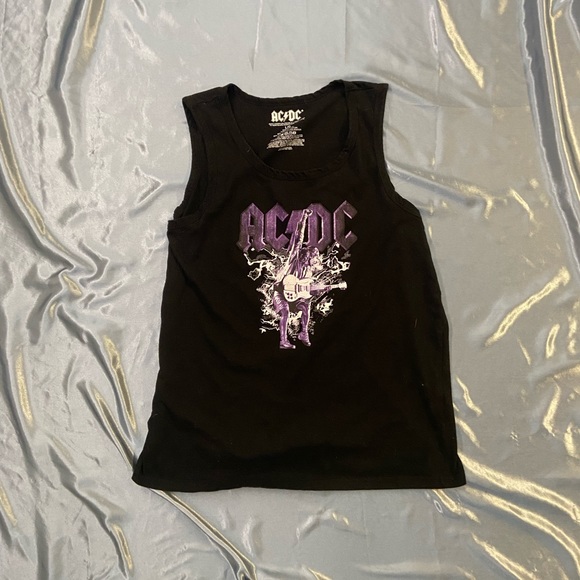 Tops | Acdc Tank | Poshmark